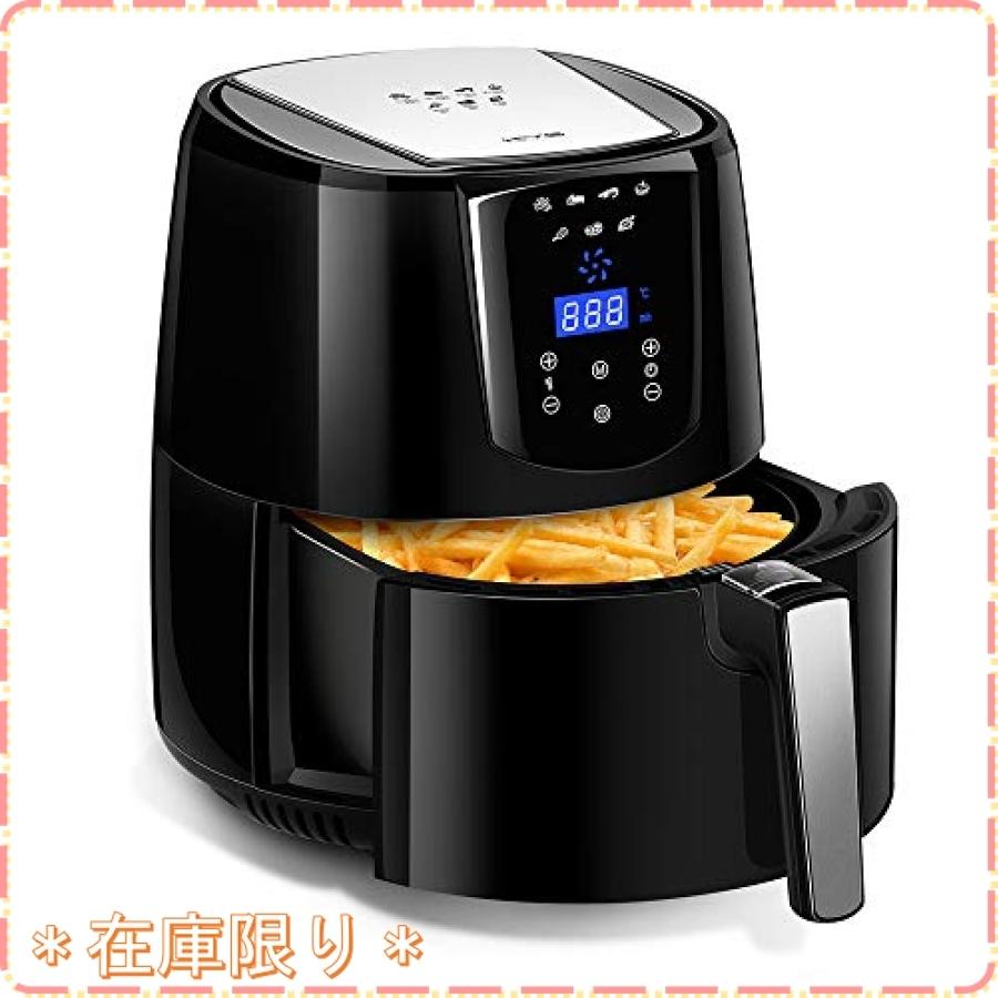 安心の定価販売 Kyg ノンフライヤー 電気フライヤー エアーフライヤー 3 2l 家庭用 Ledディスプレイ タイマー 温度調節 揚げ物 油 楽天市場 Esiba Tg