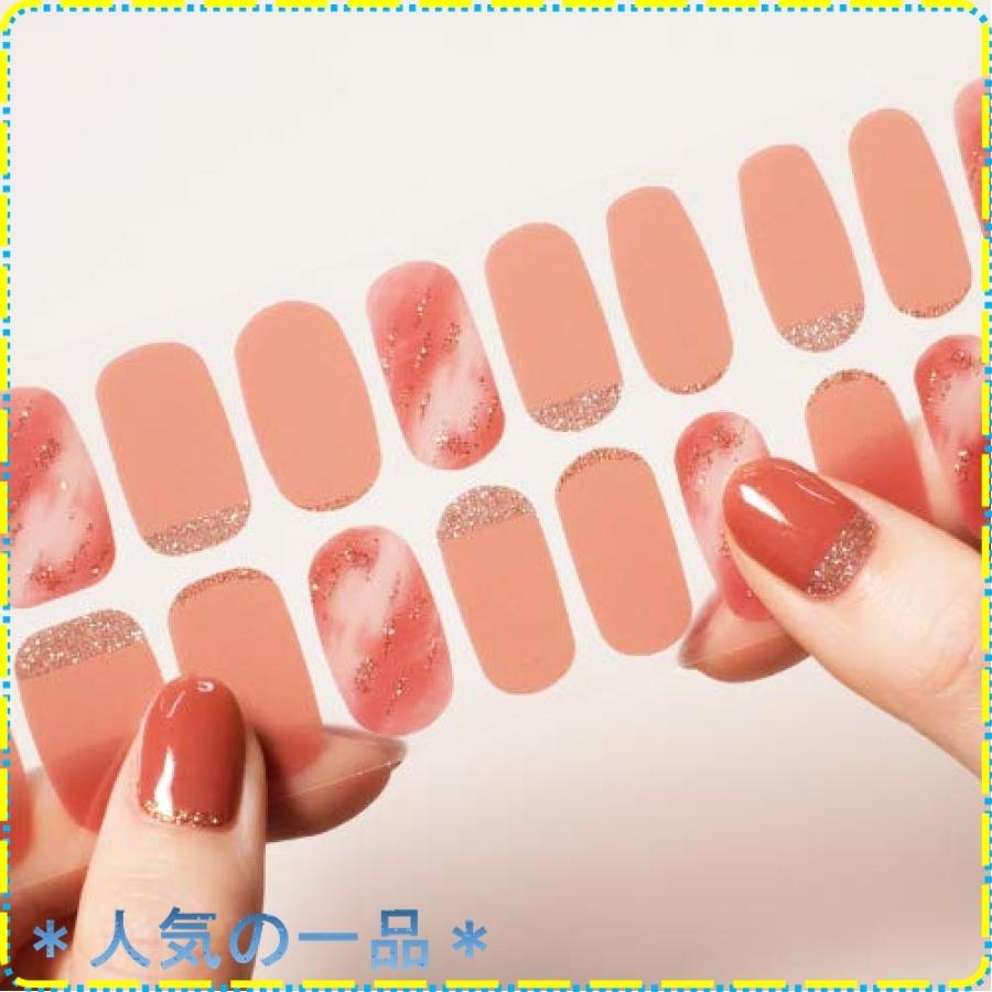 Gelato Factory ジェラートファクトリーネイルシール ムラ感のピンクブラウン 貼るだけマニキュア ジェル Wss 97azhsaboffa ジスクージ 通販 Yahoo ショッピング