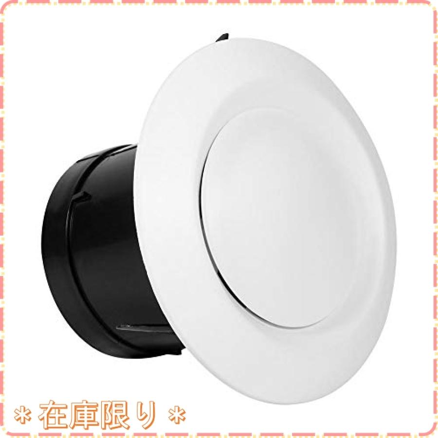 換気ダクトカバー 屋内換気口 排気口 エアーベント 4種類のサイズ 装飾 空気循環 換気扇部材 通気 屋内排気 75mm Wssj B07xdftkch ジスクージ 通販 Yahoo ショッピング