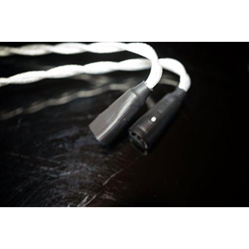 送料無料 エントリーモデル Plussound プラスサウンド X Series Custom Cable Silver Sennheiser Ie80 Ie その他av周辺機器