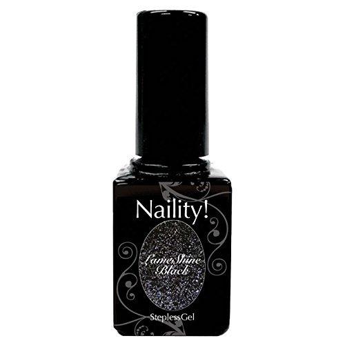 ネイリティ ジェルネイル ステップレスジェル 001 ラメシャインブラック 7g Zfsd B01ja05ari ジスクージ 通販 Yahoo ショッピング