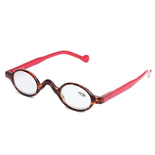 丸型メガネ小さい老眼鏡 おしゃれリーディンググラス携帯用 ケース付 度数 1 0 3 5 2 5 レッド Zfsd B01kc6cbt4 ジスクージ 通販 Yahoo ショッピング