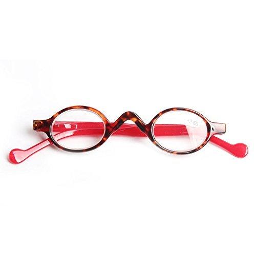 丸型メガネ小さい老眼鏡 おしゃれリーディンググラス携帯用 ケース付 度数 1 0 3 5 2 5 レッド Zfsd B01kc6cbt4 ジスクージ 通販 Yahoo ショッピング