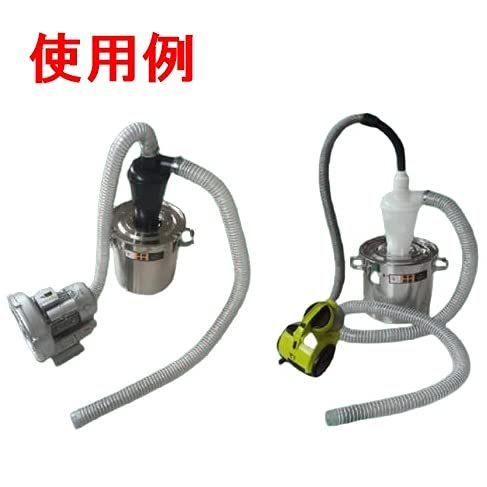 集塵機用 フレキシブルホース ステンレス ホース バンド セット 自作 サイクロン 集じん機 パーツ 長さ 約1 5m 内径 約55mm Zfsd B07ld4xlw3 ジスクージ 通販 Yahoo ショッピング