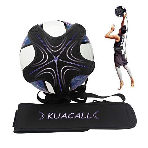 もらって嬉しい出産祝い サッカー フットサル Kuacall サッカー トレーナー リフティング練習 バレーボール トレーニングベルト 個人練習 ファミリースポーツ パープル Www Threeriversofs Com