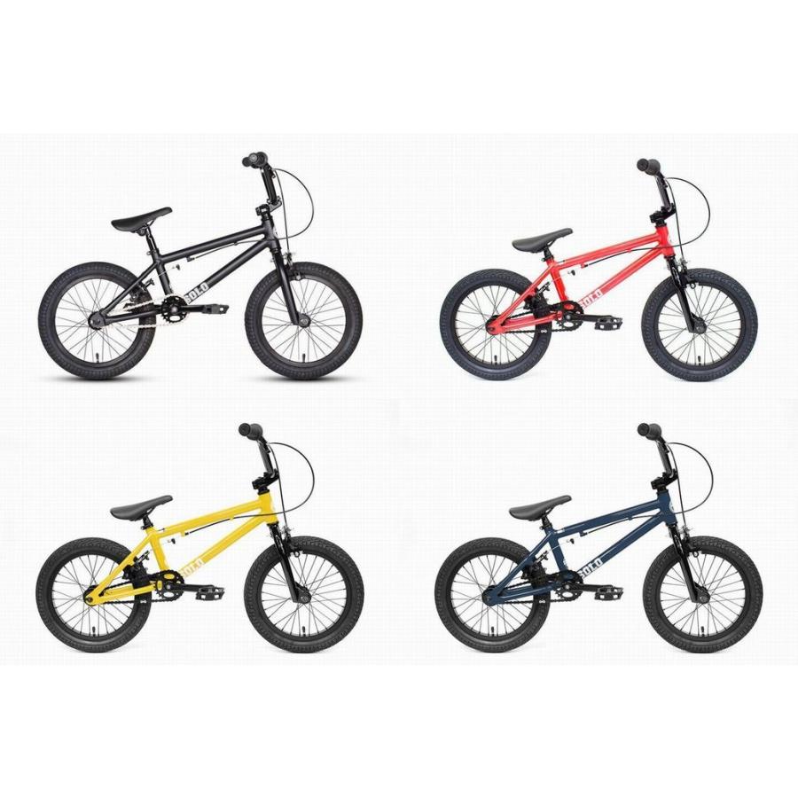DURCUS ONE / 2022 SOLO 16インチ キッズBMX :D1-SOLO:ジテンシャデポ - 通販 - Yahoo!ショッピング