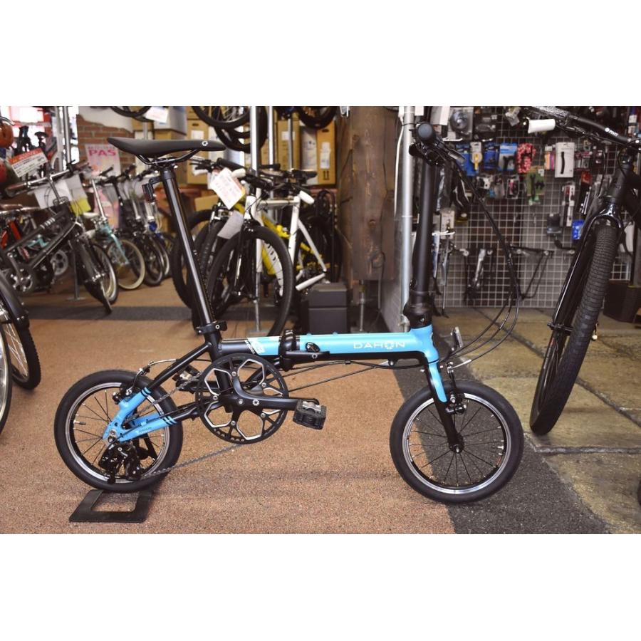2020モデル DAHON(ダホン) K3 折りたたみ自転車 限定カラー ブルー 