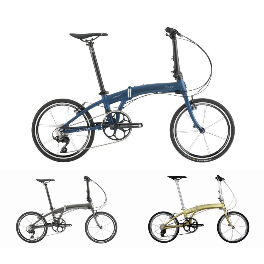 2020モデル DAHON(ダホン) Mu SLX (ミューSLX) 折りたたみ自転車 