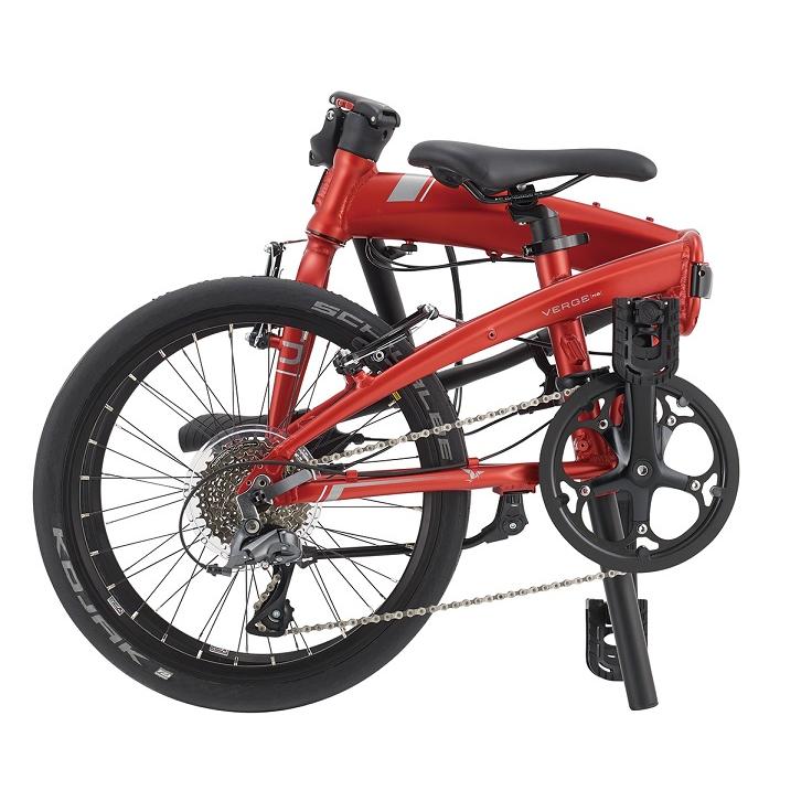美品9速仕様　tern vergeN8 ターン　折り畳み自転車　dahon DAHON 【期間限定25％OFFセール】折りたたみ自転車 小径車 tern