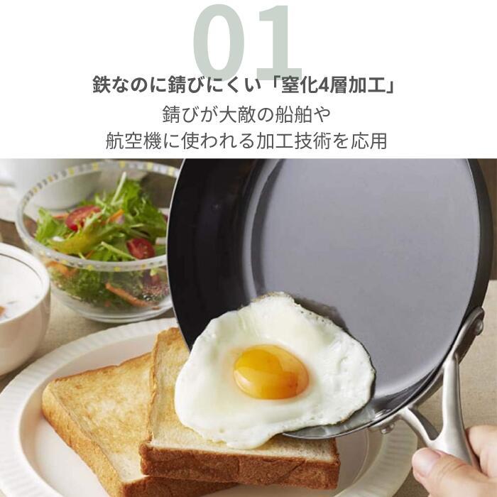 ビタクラフト Vita Craft スーパー鉄 ウォックパン22cm 2004の画像