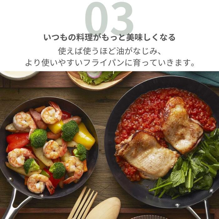 ビタクラフト Vita Craft スーパー鉄 ウォックパン22cm 2004の画像