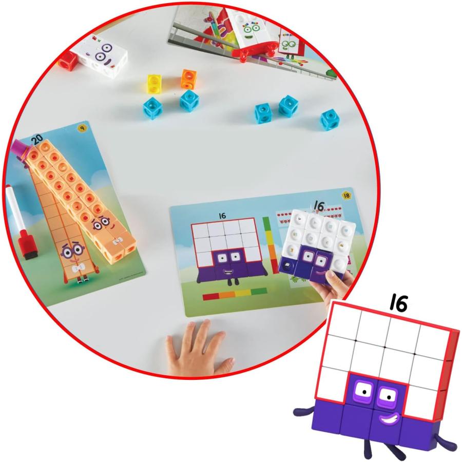 たび助　様のナンバーブロックス Amazon | Numberblocks MathLink Cubes ナンバーブロックス 11