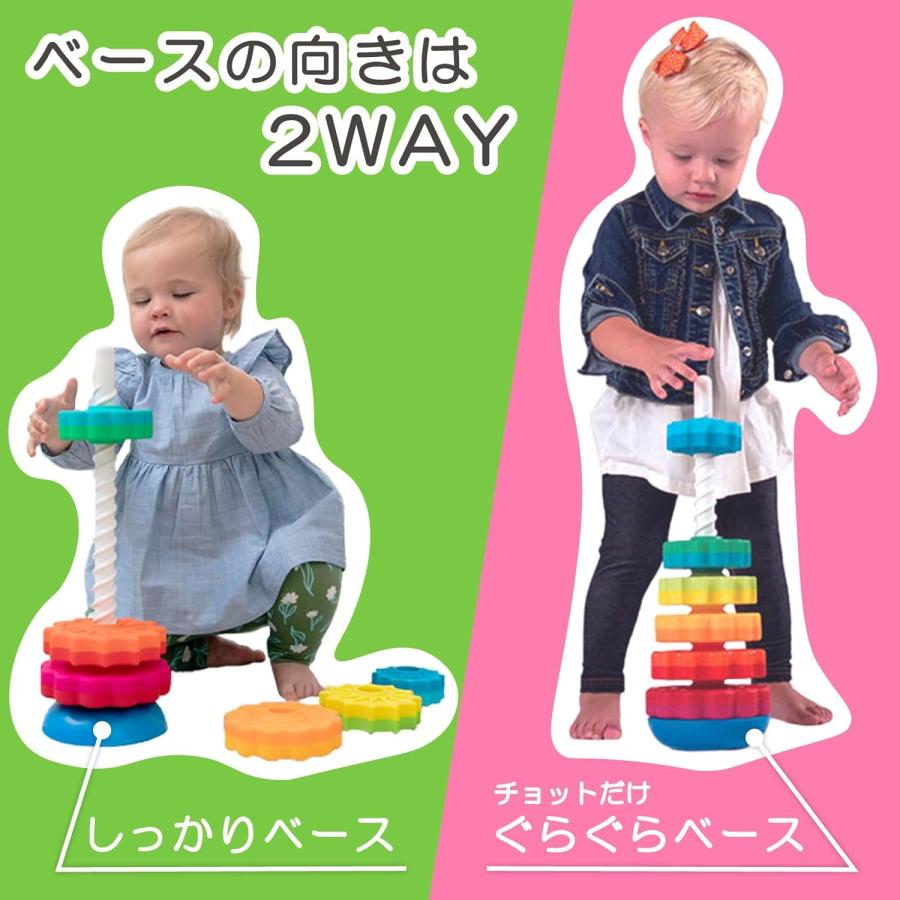 ファットブレイン(Fat Brain Toys) スピンアゲイン 知育玩具 ファットブレイン(Fat Brain Toys) スピンアゲイン 知育玩具