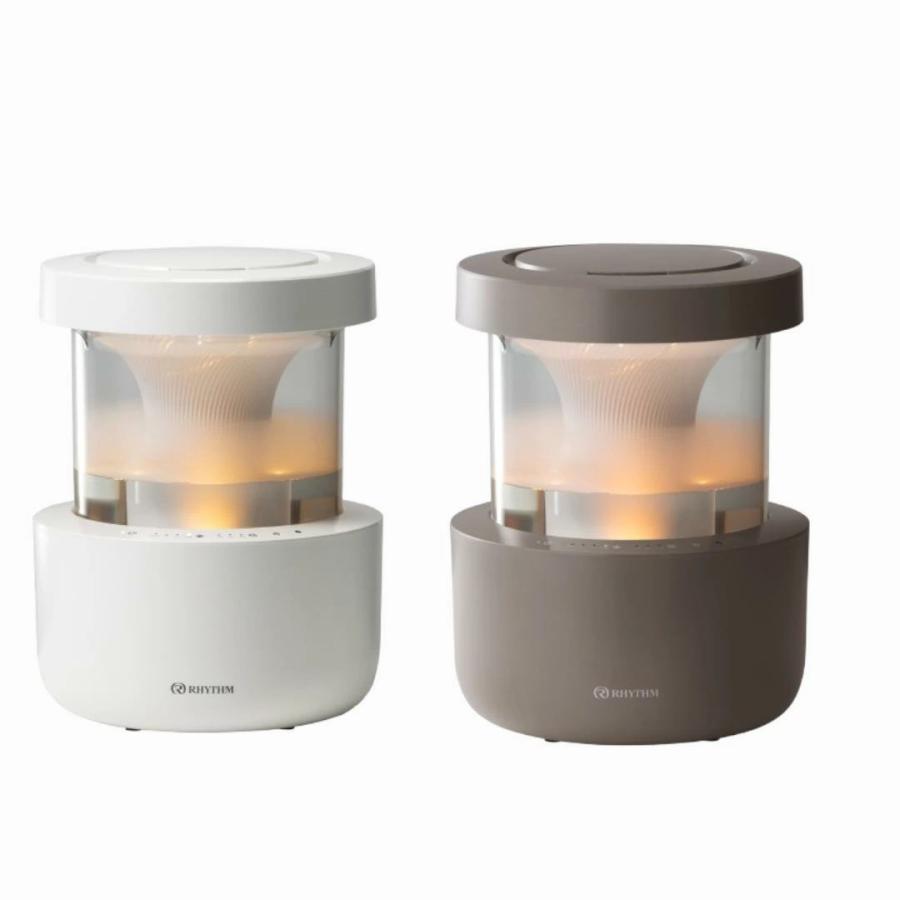 リズム 加湿器 超音波式 2024 タンク乾燥機能 付 10畳対応 9YYA29RH84