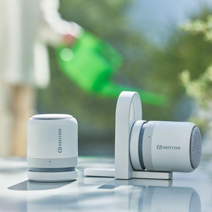 リズム Bluetooth ポータブル スピーカー 防塵 防水 小型 ワイヤレス