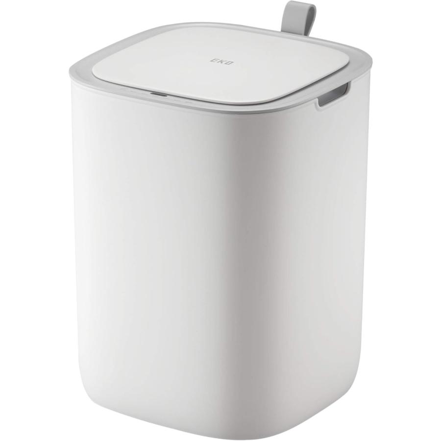 モランディ　プラスチックセンサービン 12L　ホワイト EK6288-12L-WH