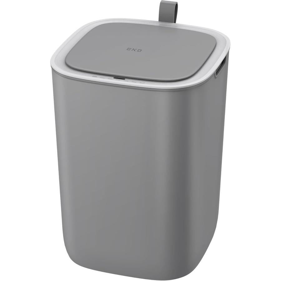 モランディ　プラスチックセンサービン 12L　グレー EK6288P-12L-GR