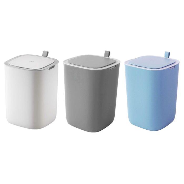 モランディ　プラスチックセンサービン 12L　ブルー EK6288P-12L-GR