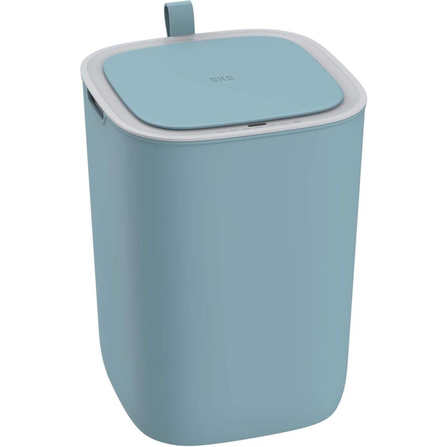 モランディ　プラスチックセンサービン 12L　ブルー EK6288P-12L-GR
