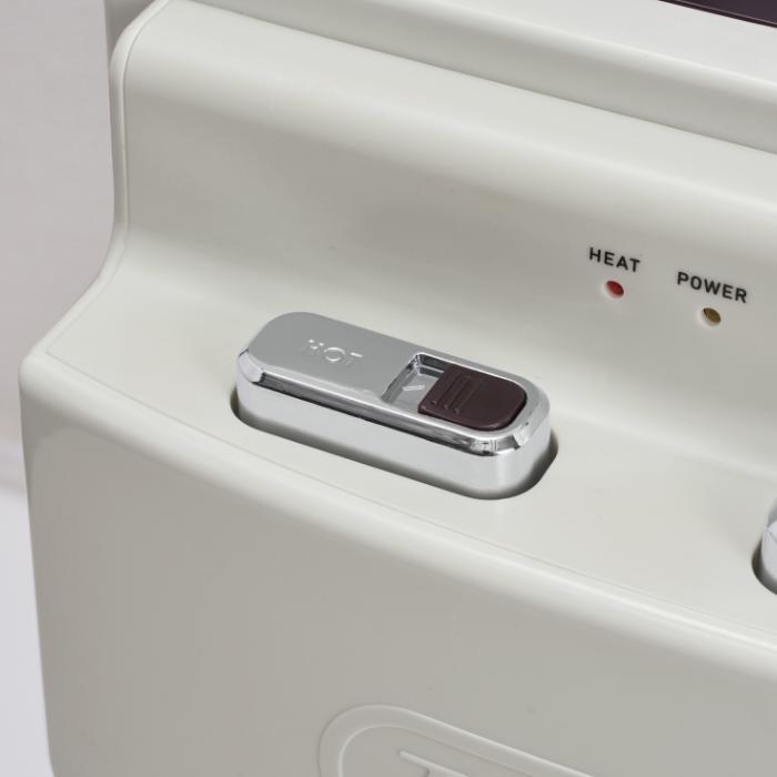 Toffy ウォーターサーバー K-WS2 ペールアクア 卓上型温冷両用 2L