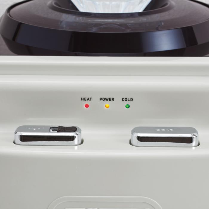 Toffy ウォーターサーバー K-WS2 ペールアクア 卓上型温冷両用 2L
