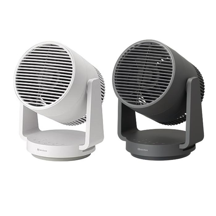 RHYTHM☆シルキーウィンドサーキュレーター☆ダークグレー☆新品未使用 リズム シルキーウィンド サーキュレーター 9ZFA39RH08 ダークグレー