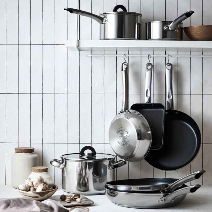 MEYER（マイヤー） スターシェフ STAR CHEF 4 フライパン 24cm : 家電