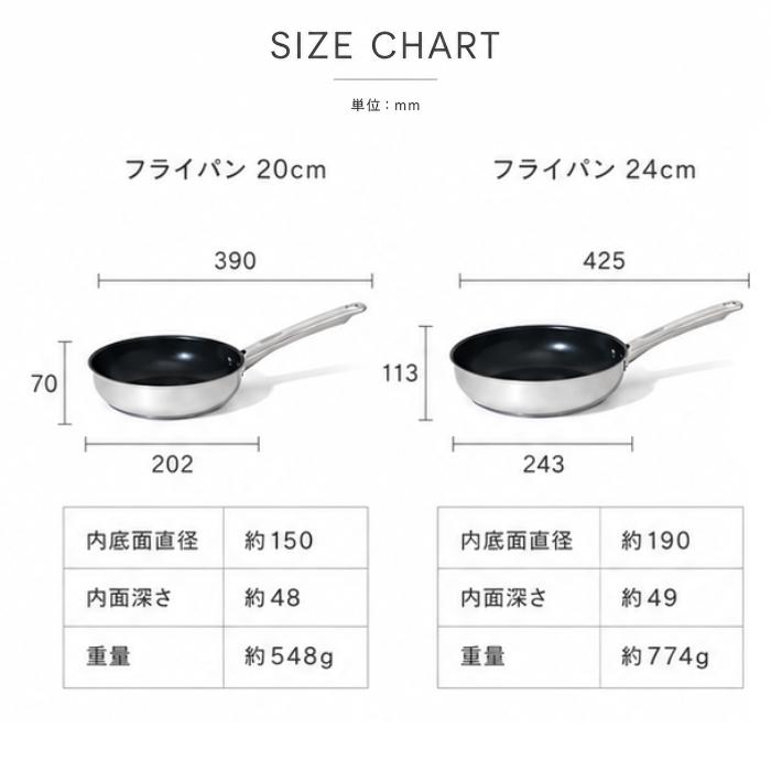 MEYER（マイヤー） スターシェフ STAR CHEF 4 フライパン 24cm : 家電