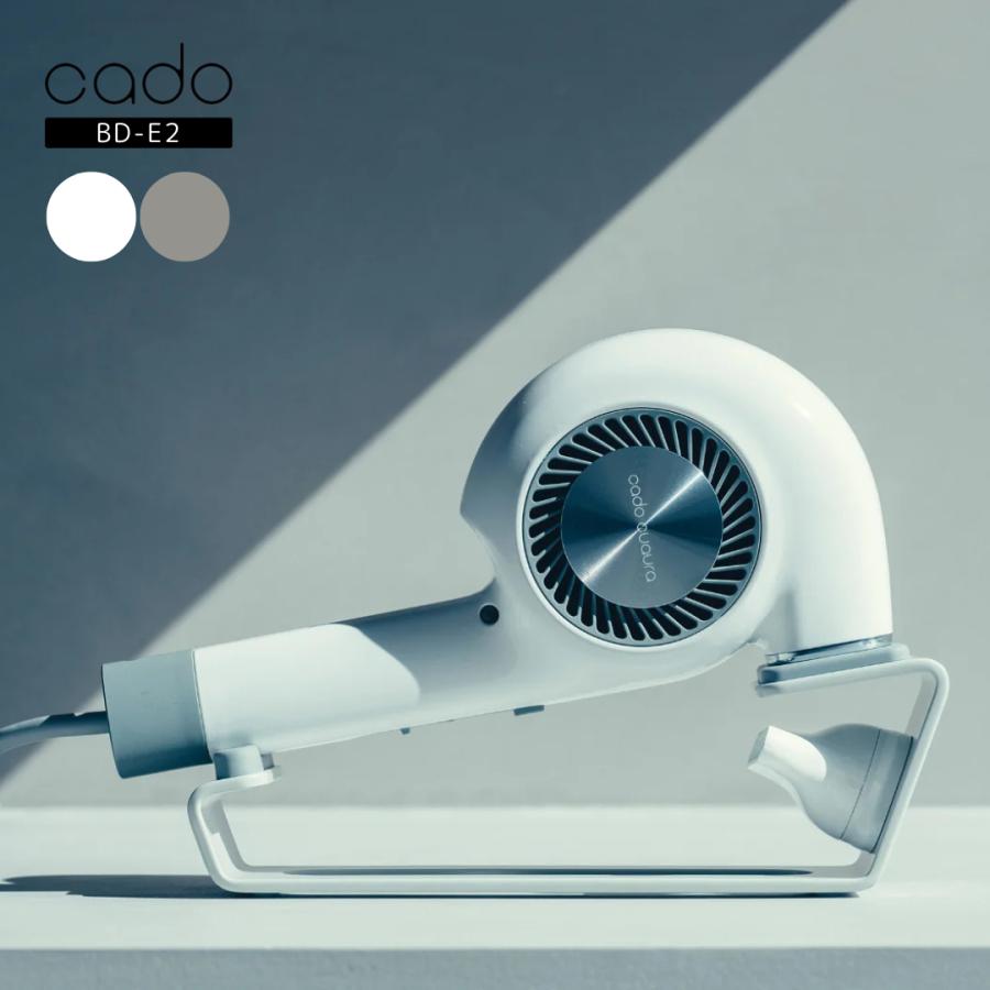 cado ヘアドライヤー ホワイト BD-S1-WH ヘアードライヤー cado マイナスイオン機能あり