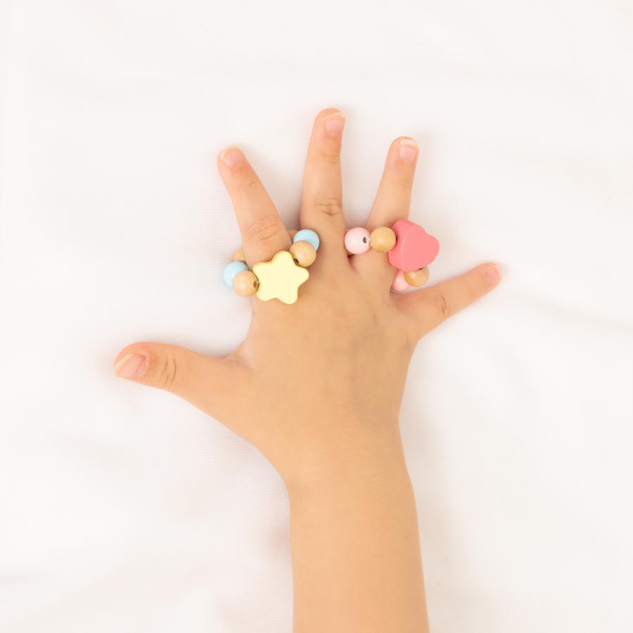 はじめてのおままごと きらきらコスメセット マグネット 木のおもちゃ 知育玩具 ウッディプッディ(Woodypuddy) きらきらコスメセット マグネット 木の