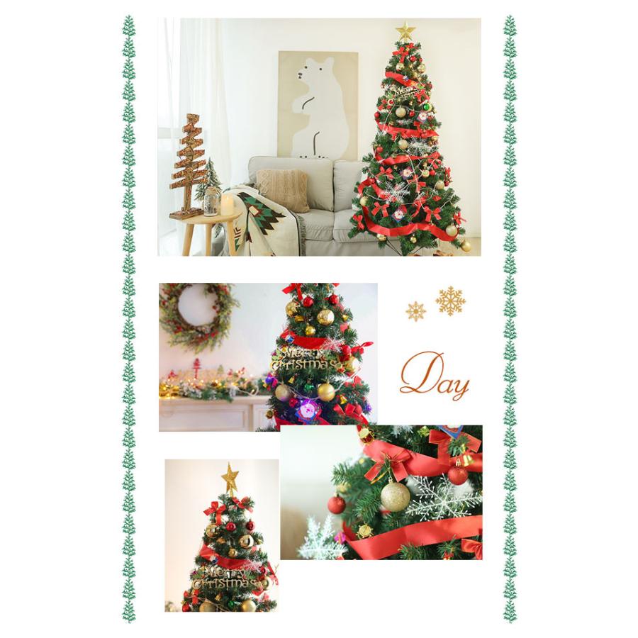 オーナメント付き　ツリー150cm 楽天市場】【早割りポイント10倍】北欧 クリスマスツリー