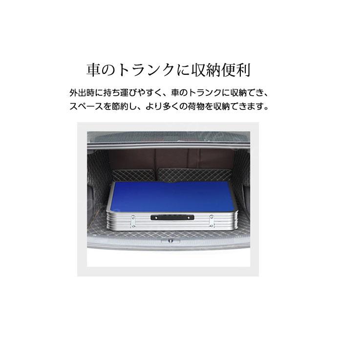 アウトドア テーブル バーベキュー キャンプ ベンチ 軽量 アルミ 高さ