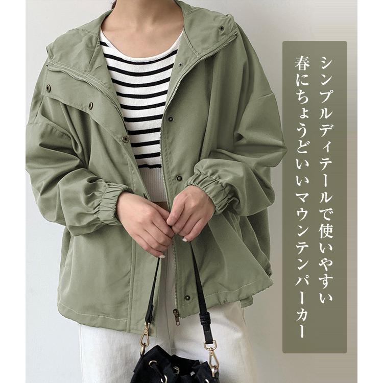 春 コート アウター レディース 40代 50代 マウンテンパーカー 春 コート アウター レディース 40代 50代 マウンテンパーカー