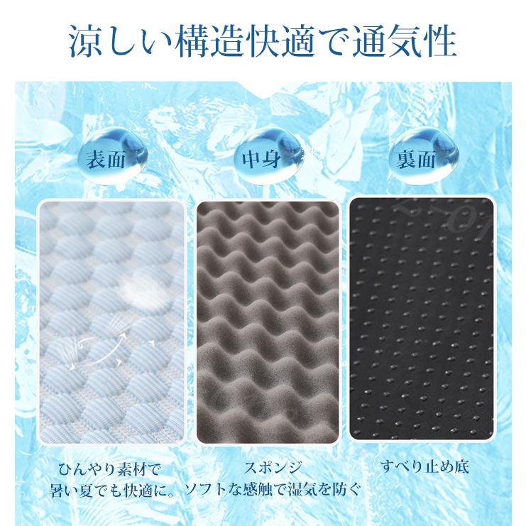 ペットマット ペットベッド ひんやり 涼感冷感 暑さ対策 涼しい