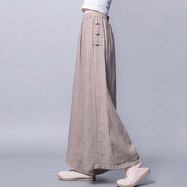 ワイドパンツ ガウチョパンツ ロング丈 レディース パンツ リラックス