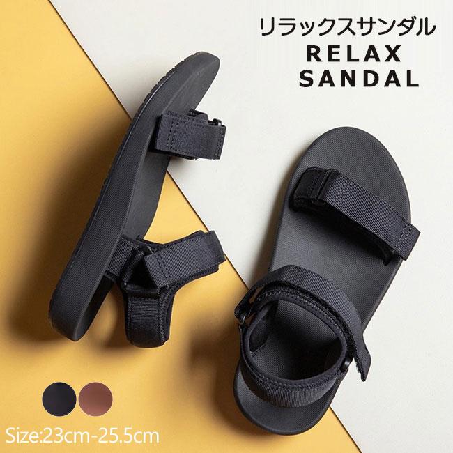 サンダル 2cm 美脚 ヒールサンダル スポサン 歩きやすい 靴 レディース 