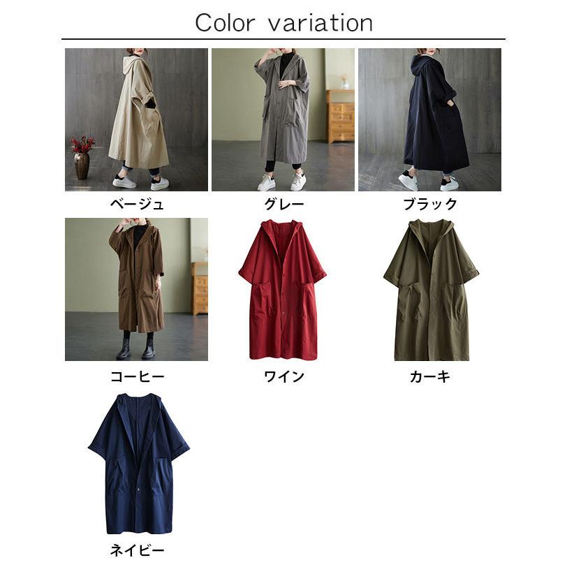 トレンチコート スプリングコート ロングコート レディース トレンチコート スプリングコート ロングコート レディース