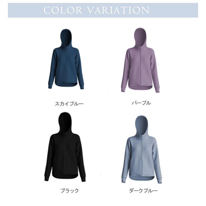 スポーツパーカー レディーススポーツウェア パーカー 長袖 トップス