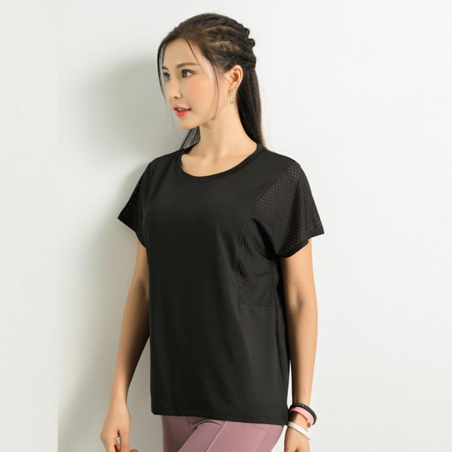 Tシャツ レディース 速乾 無地 半袖 UVカット 吸汗 スポーツ