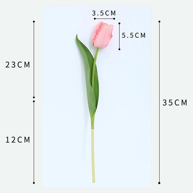 ソープフラワー 母の日 3点セット チューリップ造花 インテリア