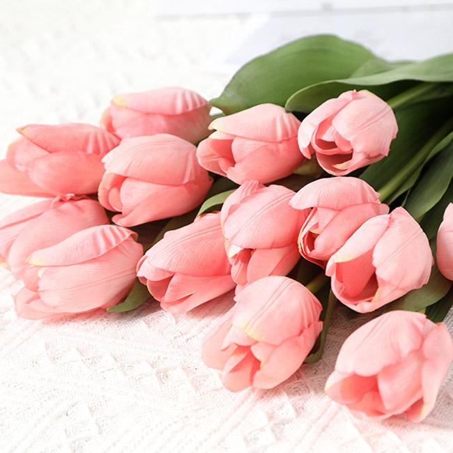 ソープフラワー 母の日 3点セット チューリップ造花 インテリア