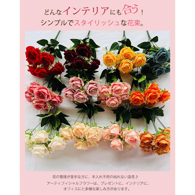 ソープフラワー 母の日 バレンタイン バラ造花 インテリア フラワー