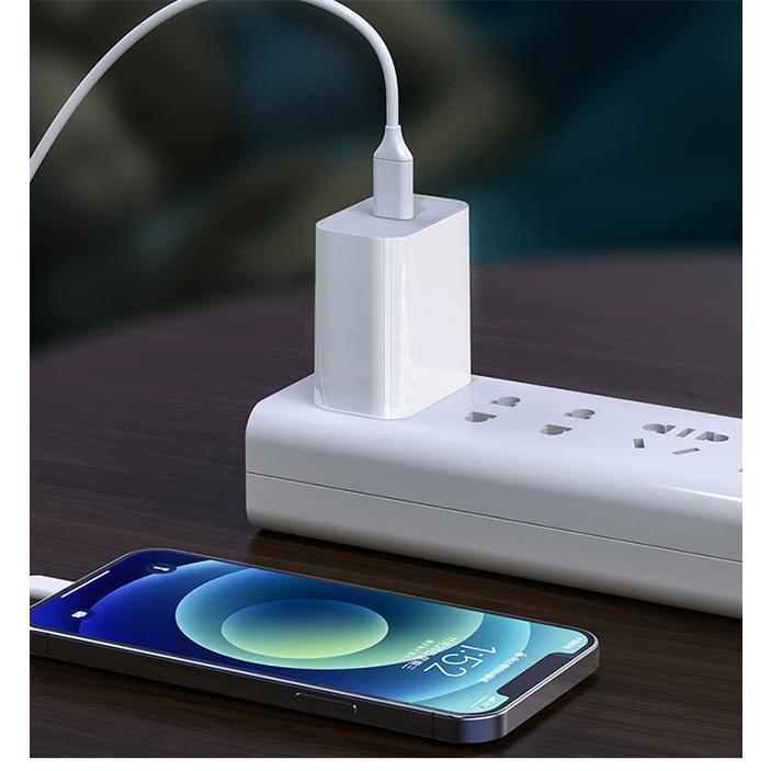 PD充電器 iPhone AC 20W アダプター TypeC 電源 コンセント アダプタ