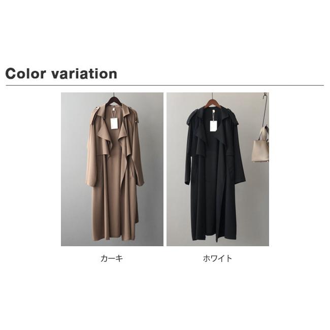 トレンチコート コート レディース 春 春夏 スプリングコート ロング