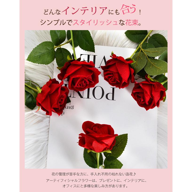 ソープフラワー 母の日 バレンタイン バラ造花 インテリア フラワー