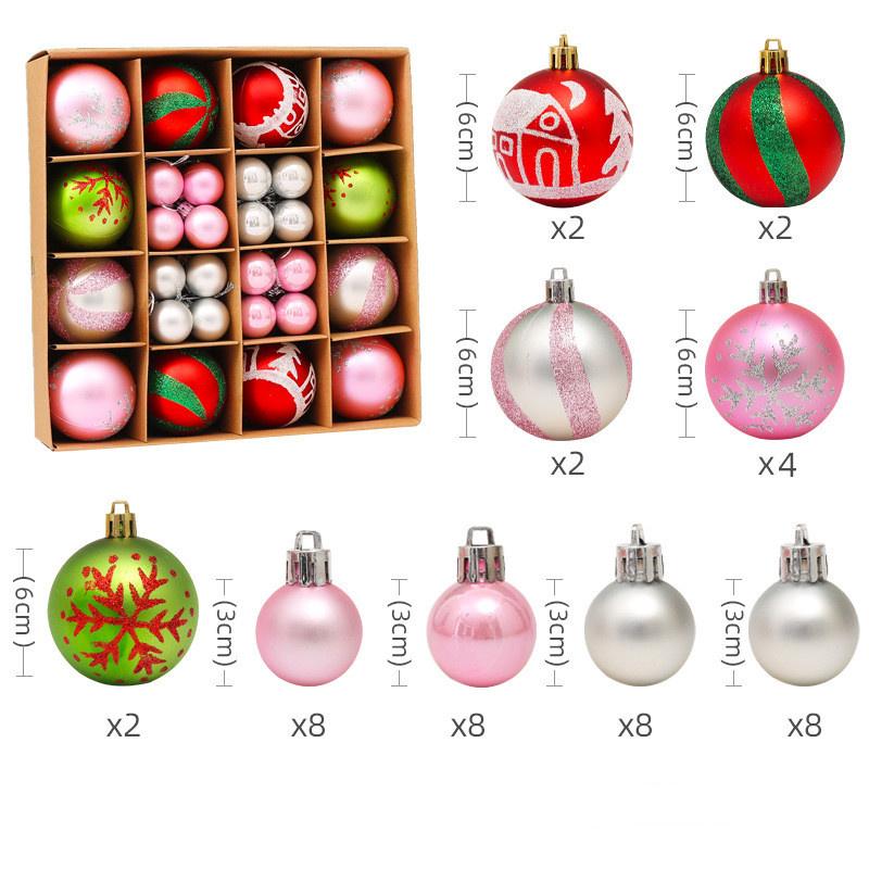 クリスマス用 ボール オーナメント クリスマスツリー飾り クリスマス用 ボール オーナメント クリスマスツリー飾り