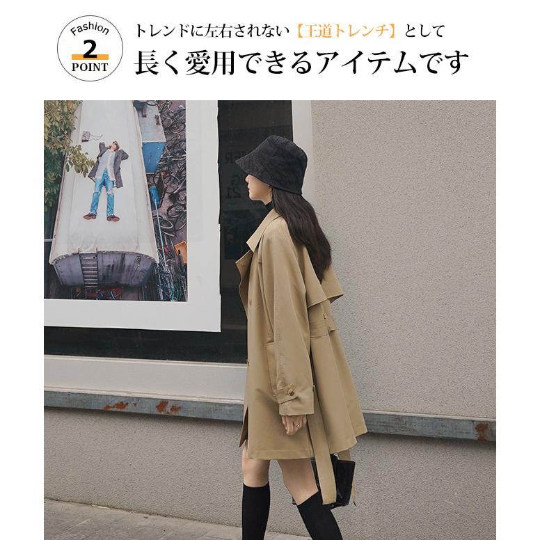 トレンチコートレディース50代 40代2023 春秋ロング 大きい トレンチコートレディース50代 40代2023 春秋ロング 大きい
