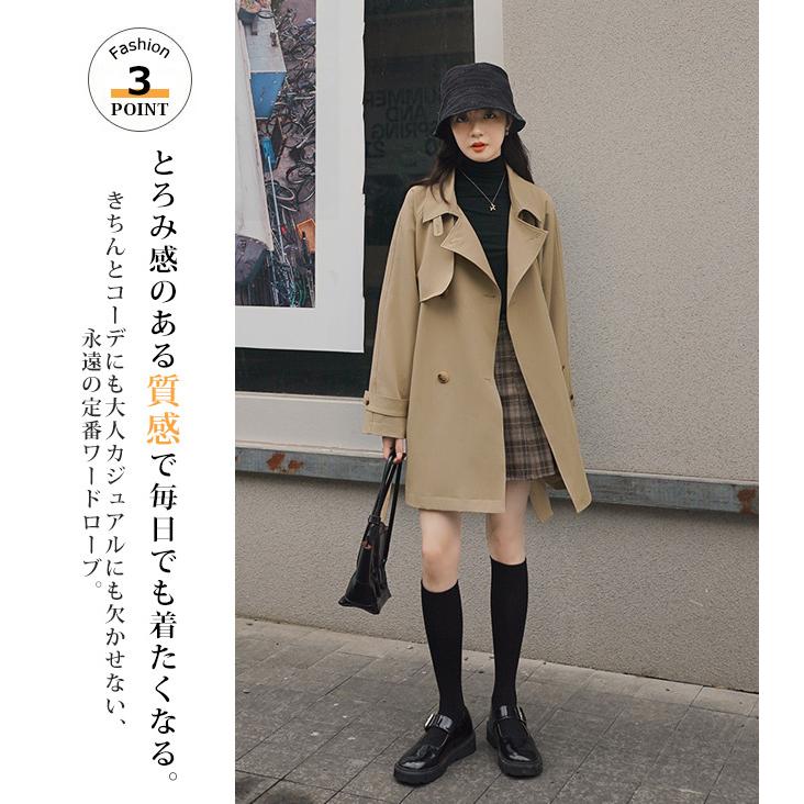 トレンチコートレディース50代 40代2023 春秋ロング 大きい トレンチコートレディース50代 40代2023 春秋ロング 大きい