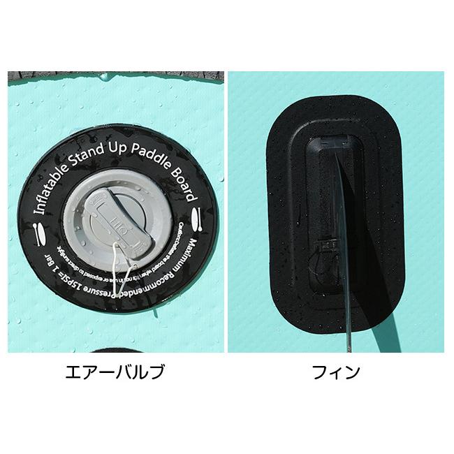 【値下げ⭕️】 SUPサーフボード ソフトボード アルミパドル スタンドアップ インフレータブル持ち運び便利サーフボード 【ZYX7562464687】(27635円)