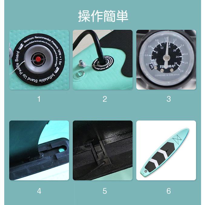 【値下げ⭕️】 SUPサーフボード ソフトボード アルミパドル スタンドアップ インフレータブル持ち運び便利サーフボード 【ZYX7562464687】(27635円)